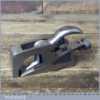 Vintage Record No: 077A Bull Nose Or Chisel Plane - Fully Refurbished
