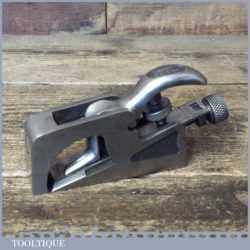 Vintage Record No: 077A Bull Nose Or Chisel Plane - Fully Refurbished