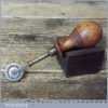 Antique Scrivener’s Wheel Tool Lovely Boxwood Handle - Good Condition