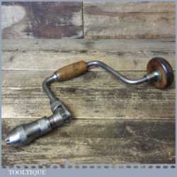 Vintage Stanley Rule & Level USA Victor No: 945 Carpenter’s Ratchet Brace