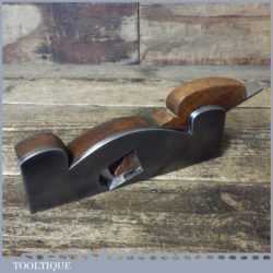 Vintage Henry Slater Malleable Steel Shoulder Plane - Mahogany Infill