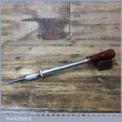 Vintage Talco Japan No: 1500 Pump Action Screwdriver - Good Condition