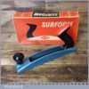Vintage Boxed 10” Surform Plane No: S.553 - Little Used