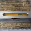 Vintage Rabone No: 1394 Engineer’s Machinist’s 6” Metal Spirit Level - Good Condition