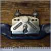 Vintage Record No: A151 Adjustable Curved Sole Metal Spokeshave - Fully Refurbished