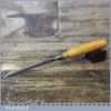 Vintage Carpenter’s 5/16” Cast Steel Sash Mortice Chisel - Sharpened Honed