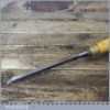 Vintage Carpenter’s 5/16” Cast Steel Sash Mortice Chisel - Sharpened Honed