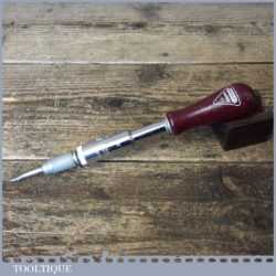 Vintage Stanley Yankee No: 135A Pump Action Screwdriver - Good Condition