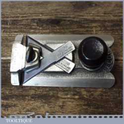 Vintage Record No: 2506 Side Rabbet Plane - Refurbished Good Condition