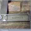 Vintage Stanley USA 8” Cast Steel Calibrated Carpenters Try Square