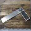 Vintage 6” Rabone Chesterman No: 1905 Calibrated Set Square - Good Condition