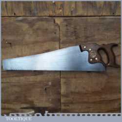 Early Vintage Spear & Jackson 22” Rip Saw 5 TPI - Refurbished Sharpened