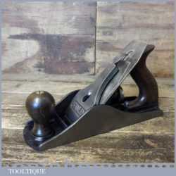 Vintage Stanley England No: 4 ½ Wide Bodied Smoothing Plane - Fully Refurbished