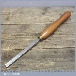 Crown Tools ¾” Square End Scraper Wood Turning Chisel