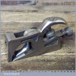 Rare Vintage E Preston No: 2509 Bullnose Rabbet Plane With Detachable Front