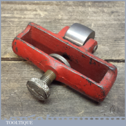 Vintage Marples Hibernia Works Honing Guide In Good Used Condition