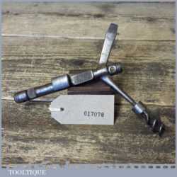 Antique K & W Sergeants Combination Tool Forge Worm Upper Lower Screw Attachments