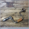 Vintage Buck & Hickman Toga Carpenter’s Brace 10” Swing - Refurbished