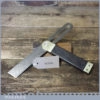 Vintage 1826-1903 Richard Melhuish & Sons 9” Rosewood Brass Sliding Bevel
