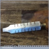 Vintage Old English Saw Wrest Set Beechwood Handle Screwdriver End