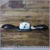 Vintage Stanley England No: 151R Curved Sole Adjustable Metal Spokeshave - Refurbished