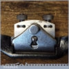 Vintage Stanley England No: 151R Curved Sole Adjustable Metal Spokeshave - Refurbished