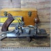 Vintage Boxed Record No: 405 Combination Plough Plane - Fully Refurbished
