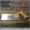 Vintage K & M 8” Steel Back Dovetail Saw 18 TPI - Refurbished Sharpened