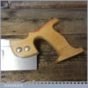 Vintage K & M 8” Steel Back Dovetail Saw 18 TPI - Refurbished Sharpened
