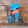 Vintage Boxed Pair Of Paramo Sash Clamp Heads - Good Condition