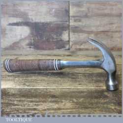 Vintage Estwing USA 20oz Claw Hammer Stacked Leather Bound Handle