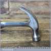 Vintage Estwing USA 20oz Claw Hammer Stacked Leather Bound Handle