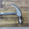 Vintage Estwing USA 20oz Claw Hammer Stacked Leather Bound Handle