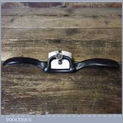 Vintage Stanley Rule & Level USA No: 53 Adjustable Throat Metal Spokeshave