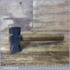 Unusual Continental Antique Blacksmith’s 2 ¼ Kilo Set Hammer - Good Condition