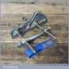Vintage Record No: 043 Plough Plane With 3 Cutters - Fully Refurbished