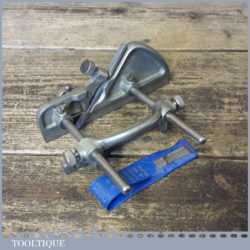 Vintage Record No: 043 Plough Plane With 3 Cutters - Fully Refurbished