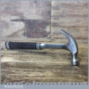 Vintage Estwing USA 20oz Claw Hammer Stacked Leather Bound Handle