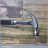 Vintage Estwing USA 20oz Claw Hammer Stacked Leather Bound Handle