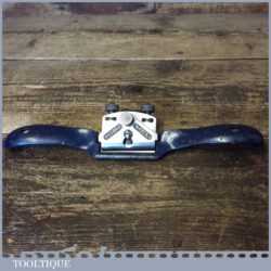 Vintage Record No: 0151R Adjustable Curved Sole Metal Spokeshave