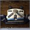 Vintage Record No: 0151R Adjustable Curved Sole Metal Spokeshave