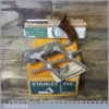 Vintage Boxed Stanley No: 50s Combination Plough Plane - Fully Refurbished