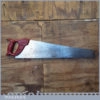 Vintage 24” Sandvik No: 275 Cross Cut Panel Saw 7 TPI - Sharpened Refurbished