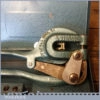 Vintage Boxed Whitney Metal Tool USA Hole Punch No 5 - Good Condition