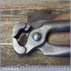 Vintage 7” Upholstery Pincers - Sharpened Ready For Use