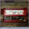 Vintage Boxed Eclipse No: 235 All In One Vee Block And Vice