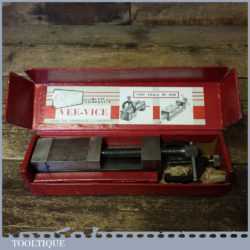 Vintage Boxed Eclipse No: 235 All In One Vee Block And Vice