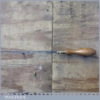 Vintage Beechwood And Brass Pad Saw With Good Sharp Blade