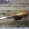 Vintage Beechwood And Brass Pad Saw With Good Sharp Blade