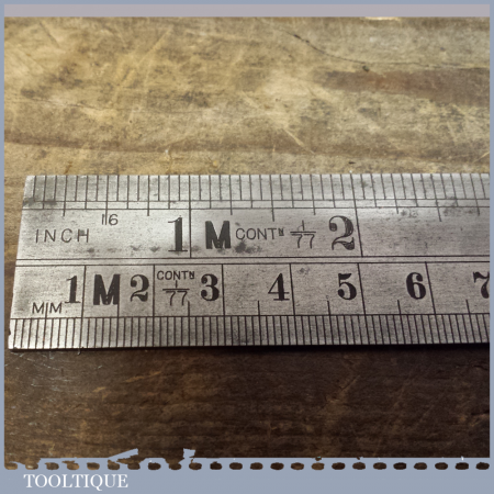 Vintage Chesterman of Sheffield Imperial & Metric Steel Contraction ...